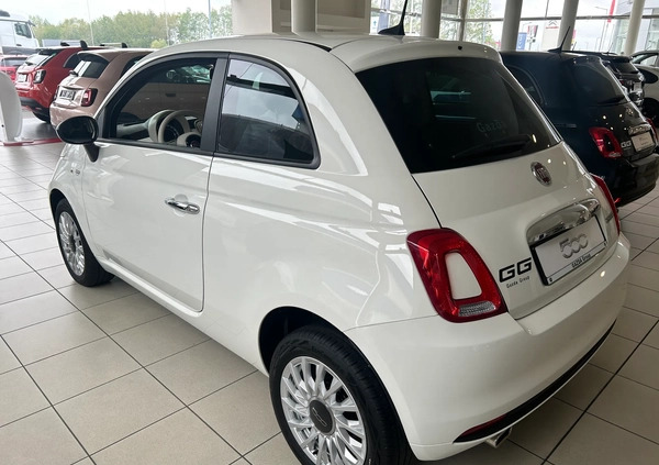 Fiat 500 cena 61500 przebieg: 1, rok produkcji 2023 z Pszczyna małe 56